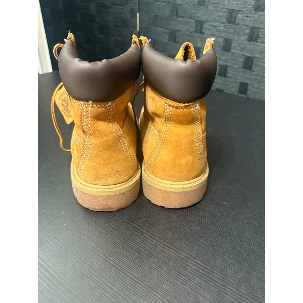 Wheat timberland men's size 7